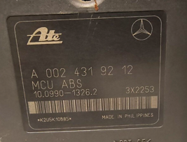 96 + Mercedes W202 C220 C230 ABS Modulator A 0024319212 Control Module - $78.21
