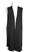 Blackpants Beauty Salon Workwear The Midtown Vest Black Size Small S NEW - £28.14 GBP