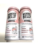 Wonder Belly Antacid, Strawberry Milkshake, 60 Chewable Tablets Lot Of 2... - $19.79