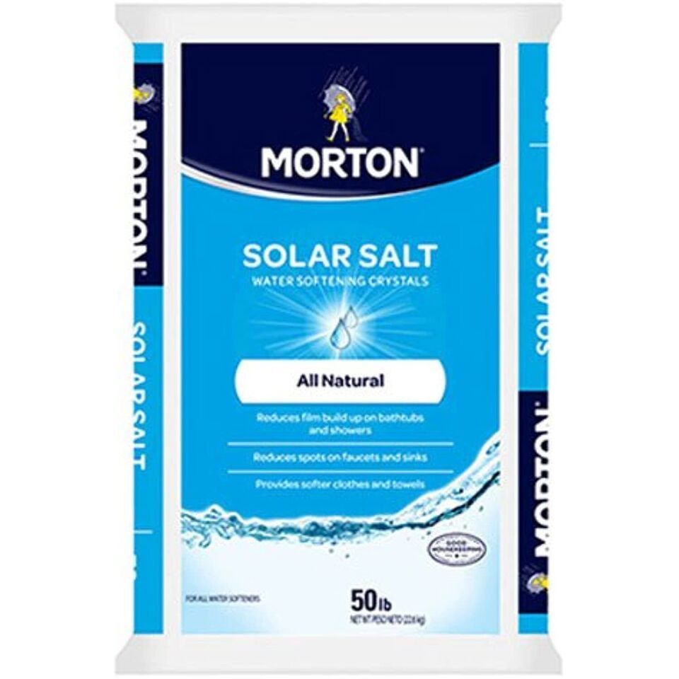 Morton Salt AMS03980 Morton Aquarium Salt, 50-Pound - $52.04