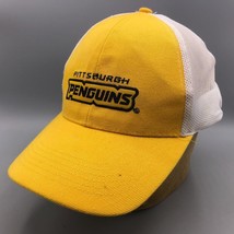 Pittsburgh Penguins Trucker Mesh Cap NHL Hockey Hat - $14.84