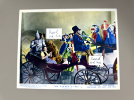 IN COLOR Wizard of Oz Original Lobby Card - £71.14 GBP