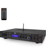 Pyle&#39;S Pda7Bu (Black) Is A 5-Channel Rack Mount Bluetooth Receiver, Home... - $1,971.08 MXN