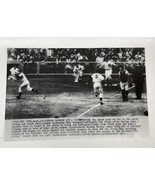 New York Yankees Vintage 1951 Glossy 8x10 Press Photo with Mickey Mantle - £22.25 GBP