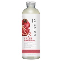 Rusk PureMix Fresh Pomegranate Color Protecting Shampoo, 35 Oz.
