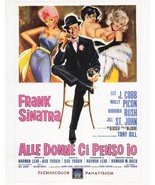 The Tender Trap Frank Sinatra Italian Classic Poster Print 8 x 10 15/16 ... - £11.64 GBP
