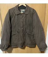Forest Club by Rainforest Jacket Down Feather Filled Mens Medium Brown Coat - €33,38 EUR