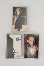 Michael Bolton Cassette Lot (3) Soul Provider Timeless Hits 1985-1995 - £12.65 GBP