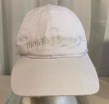 White Maid Of Honor Baseball Type Hat Pre-Owned - $8.90