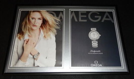 Nicole Kidman 2015 Omega Watches 12x18 Framed ORIGINAL Advertising Display  - £54.75 GBP