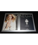 Nicole Kidman 2015 Omega Watches 12x18 Framed ORIGINAL Advertising Display  - $69.29