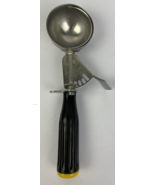 Vintage Brand Ware Stainless Steel Ice Cream Scoop 18-8 #8 Size Retro Ye... - $37.88 CAD