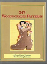 347 woodworking patterns: A bound set of popular woodworking patterns Fr... - $8.00