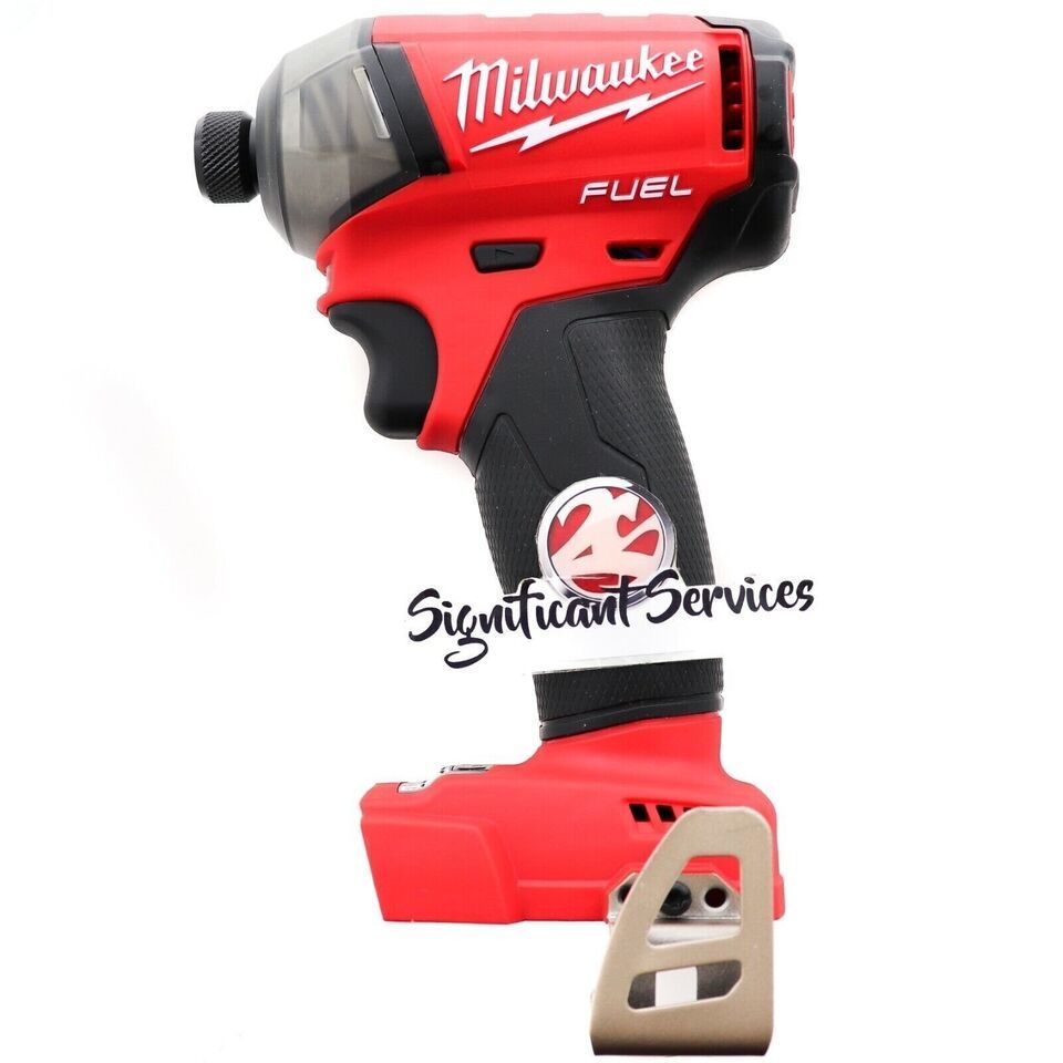 New MILWAUKEE 2760-20 M18 FUEL SURGE 1/4&quot; Cordless Hex Hydraulic Impact ... - $143.92