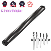 Strong Magnetic Wall Mounted Kitchen Knife Magnet Bar Holder Display Rack Strip - £9.66 GBP