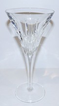 EXQUISITE WATERFORD CRYSTAL WAT11 FLUTED TOASTING CHAMPAGNE 7 3/4&quot; - £30.81 GBP