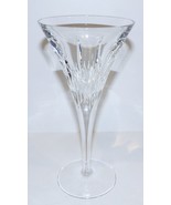 EXQUISITE WATERFORD CRYSTAL WAT11 FLUTED TOASTING CHAMPAGNE 7 3/4&quot; - £30.81 GBP