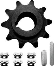 10 Tooth with 5/8'' Bore #40 41 420 Chain Sprocket for Mini Bike Go 1(pack) - $17.99