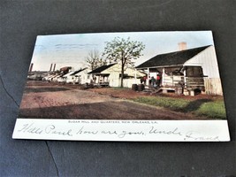 Sugar Mills and Quarters, New Orleans, LA. -1908, Ben Franklin-Postcard.... - £15.48 GBP