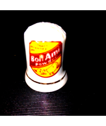 Old vintage Bon Ami porcelain thimble - $282.73 MXN