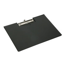 Marbig A4 Landscape Clipfolder PVC (Black) - $23.37