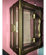 Scunci Gold Plastic Clear Jewelry Box/Case With Handle-Rare-SHIPS N 24 H... - €25,88 EUR