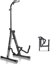 Acoustic Guitar Stand Floor Folding A Frame With Upgraded Adjustable Holder, - £31.96 GBP