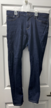 a.n.a.  Women&#39;s Dark Blue Skinny Jeans Size 14 - £13.12 GBP