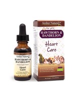 Amber NaturalZ Hawthorn and Dandelion Herbal Supplement for Dogs, Cats, ... - $500.67 MXN