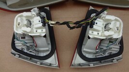 09-11 BMW E90 4dr Sedan Taillight lamps Set LED 328i 335i 335d 328 335 320i image 10