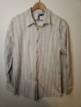 Unique Oakley Multicolor Long Sleeve Button Up Shirt Mens Size Large L W... - $14.39