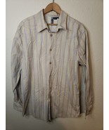Unique Oakley Multicolor Long Sleeve Button Up Shirt Mens Size Large L W... - $14.39