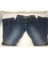 Buffalo Culture David Button Woman’s  Jeans Stones On Side Size 25 - $54.16 CAD
