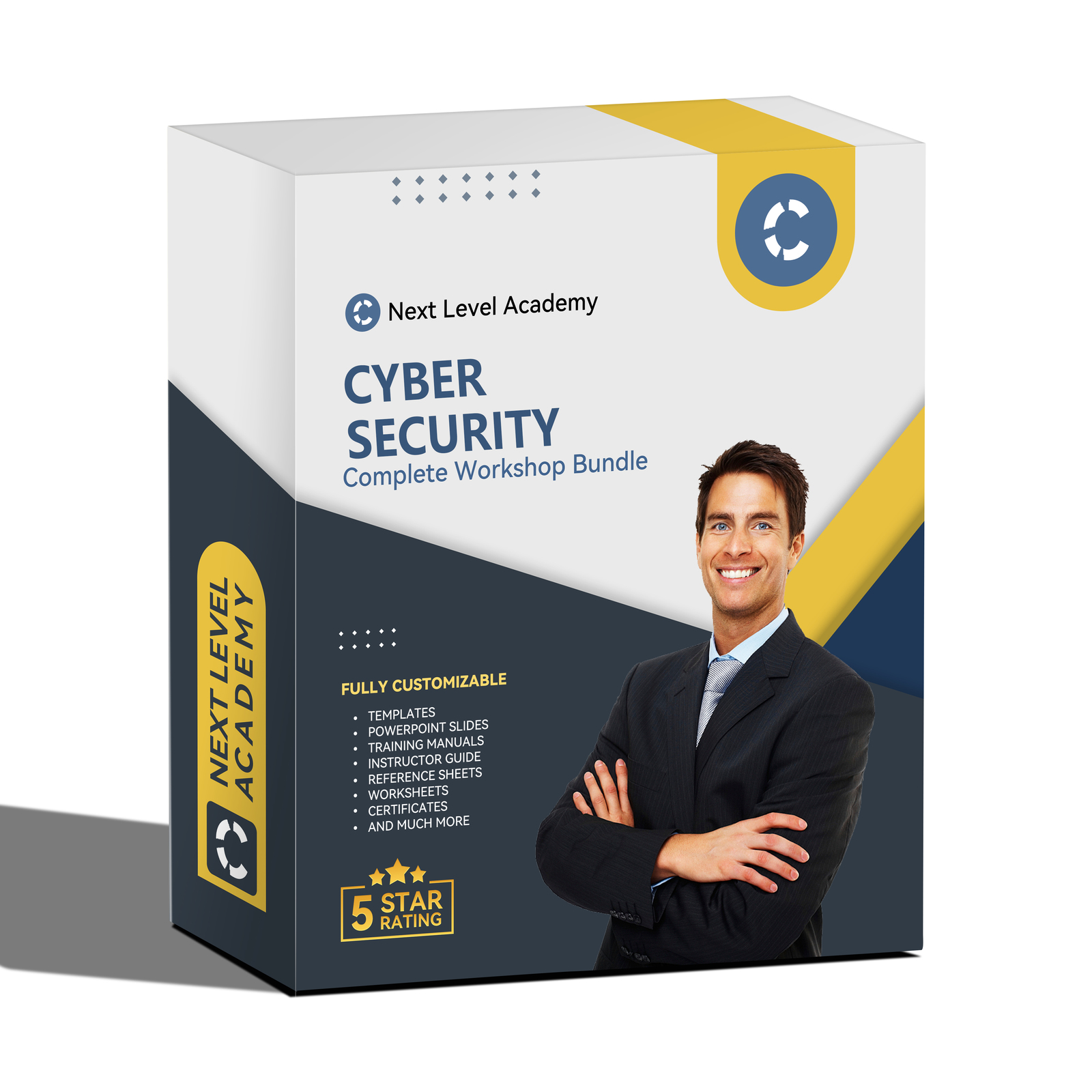Next Level Academy Cyber Security PLR Course Bundle	 - $14.95