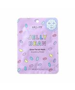 New SpaLife Jelly Bean Glow Facial Mask Strawberry Infused, 0.81 Oz./23 G - $5.94