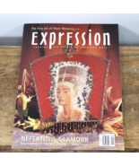 Expression Creative Art Magazine January February 2003 Nefertiti&#39;s Glamour - £5.60 GBP