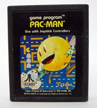 Pac-Man Atari 2600 Video Game Cartridge CX2646 1981 - £4.14 GBP