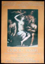 Original Poster Italy Exibit Giorgo Vasari Arezzo 1981 - £97.09 GBP