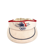 Los Angeles 1984 Olympics Sun Visor Hat Adjustable Strap LA Summer Games... - £15.21 GBP