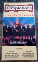 The Temptations Live In Concert USED VHS Tape - $0.99