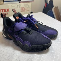 Size 11 - adidas Trae Young 1 Black Team College Purple 2022 - £46.80 GBP