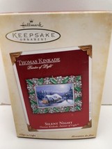 Hallmark Keepsake Thomas Kinkade Silent Nigut  - £7.50 GBP