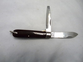 Vintage Imperial US folding pocket knife electricians 3 3/4&quot; - £20.45 GBP
