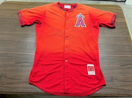 Los Angeles Angels Team-Issued Spring Training/Batting Practice Jersey -... - £35.91 GBP