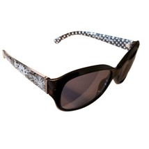 Sydney Love Women&#39;s Black Floral Polka Dot  Fashion Sunglasses 57-18-140mm - £15.55 GBP