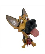 German Shepherd Figurine Little Paws Dog Sculpted Pet 314-LP-SAS 5.5 in ... - $668.53 MXN