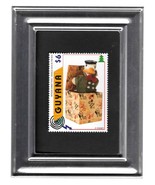 Tchotchke Framed Stamp Art - Disney - Antique Jack-In-The Box Donald - £8.00 GBP