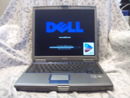 Dell Inspiron 600m 14.1&quot; 1.60GHz Intel 60GB HDD 1GB Ram &amp; Power Supply - $38.00