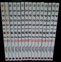 APOSIMZ by Tsutomu Nihei Manga Complete Set Volume 1-7 English Version C... - $127.00