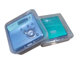 Plastic Waterproof and Moisture-proof Storage Case For MD Walkman MiniDi... - $9.89